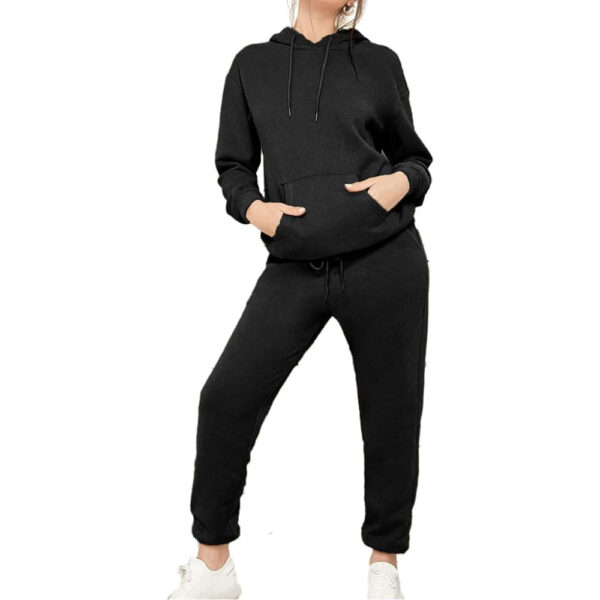 ladies Hoodie with Trousers