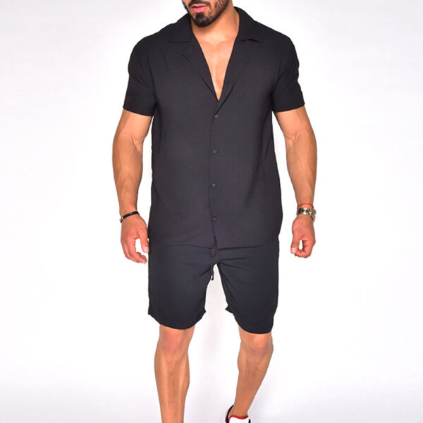 Men Shirt with Shorts