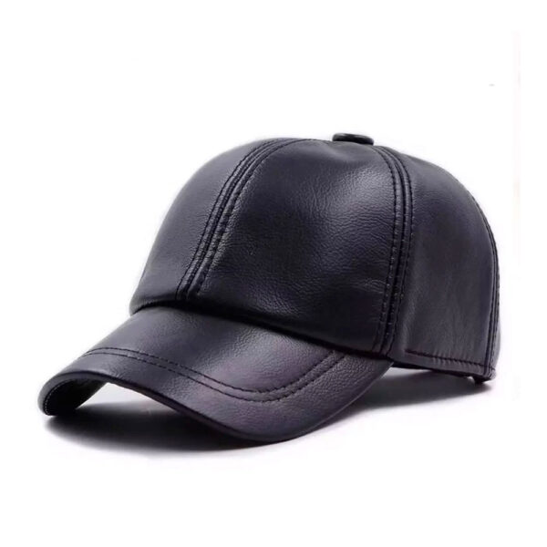 Men Leather caps