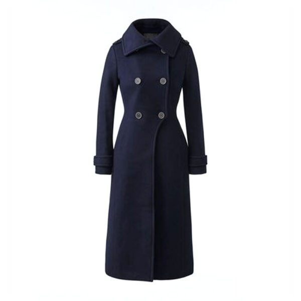 ladies Wool long Coat