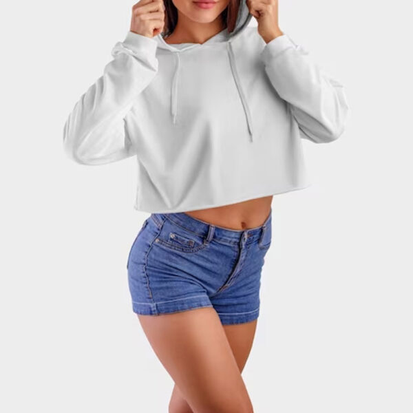 ladies Hoodie with Shorts