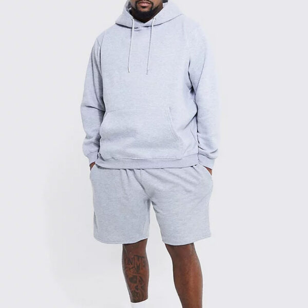 Men Hoodie with Shorts