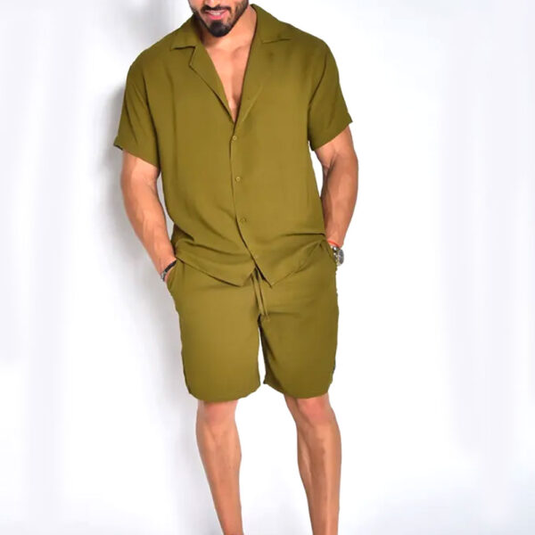 Men Shirt with Shorts