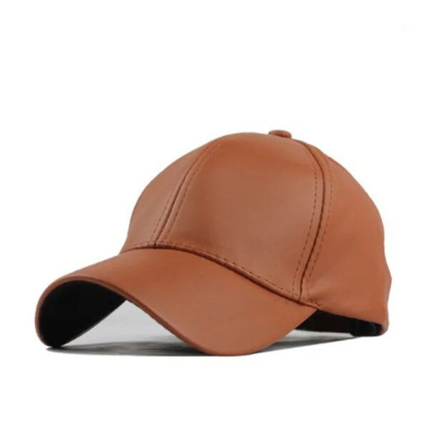 Men Leather caps