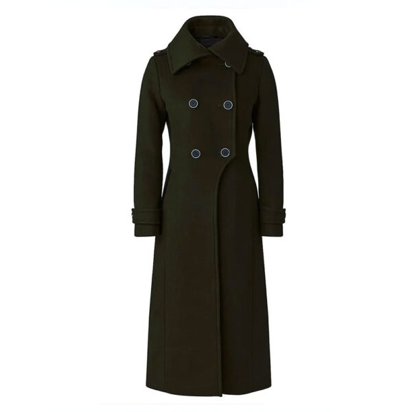 ladies Wool long Coat