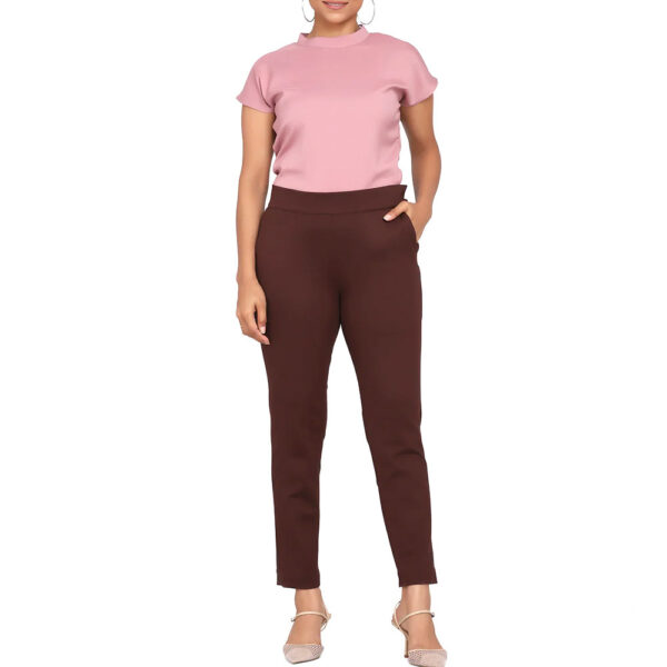 ladies Shirt with Trousers