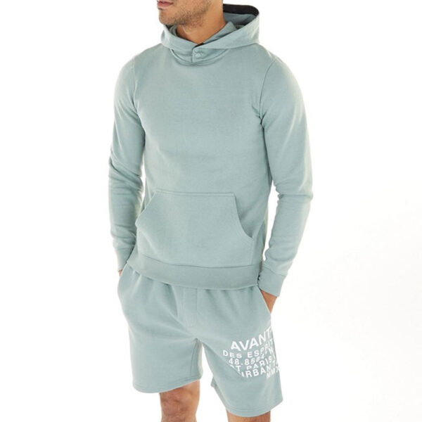 Men Hoodie with Shorts