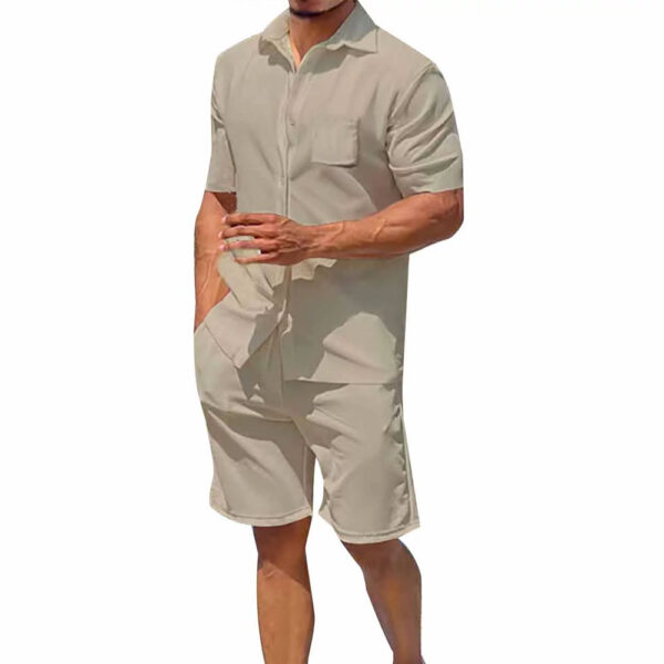 Men Shirt with Shorts