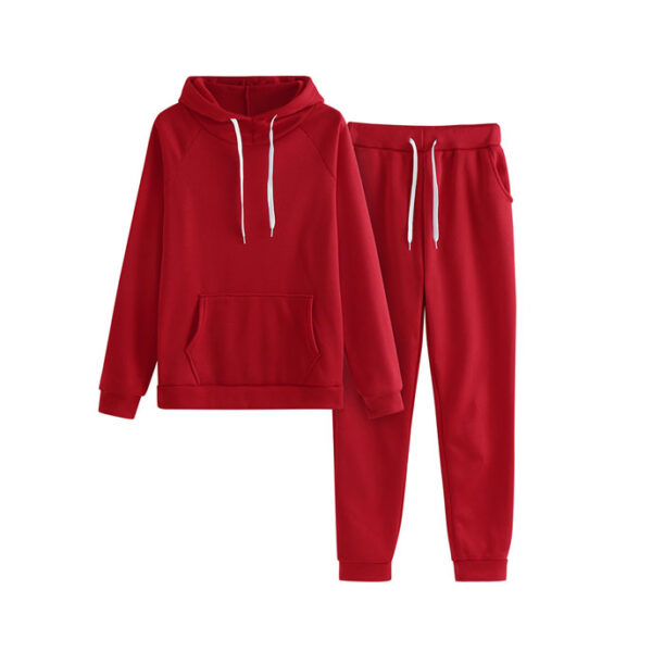 Men Hoodie with Trousers