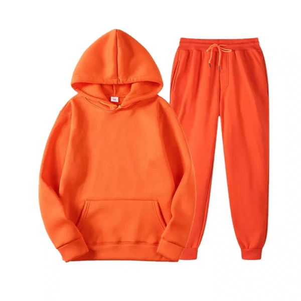 Men Hoodie with Trousers