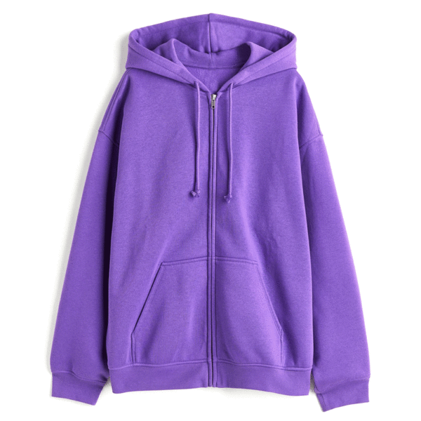 Men Zipper Hoodie