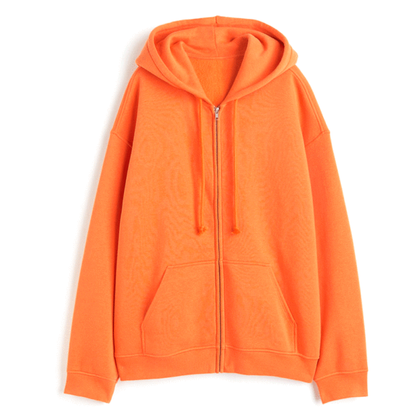 Men Zipper Hoodie