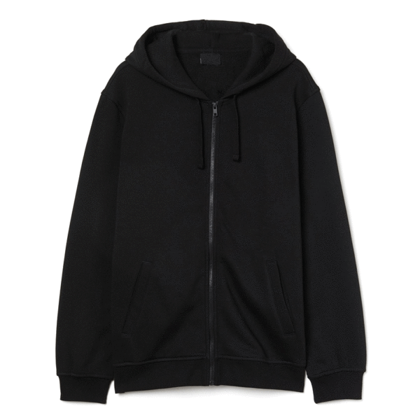 Men Zipper Hoodie